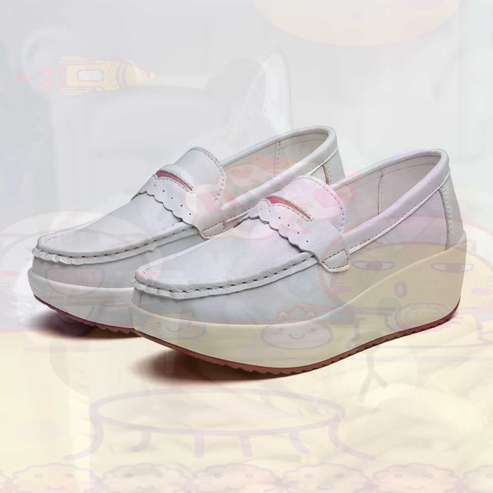 Office Tech Gift Ideas - Plataform Winter Pink Sneakers Tennis Women's