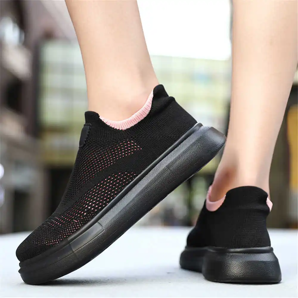 Office Tech Gift Ideas - Platform Stockings Brown Shoes For Woman