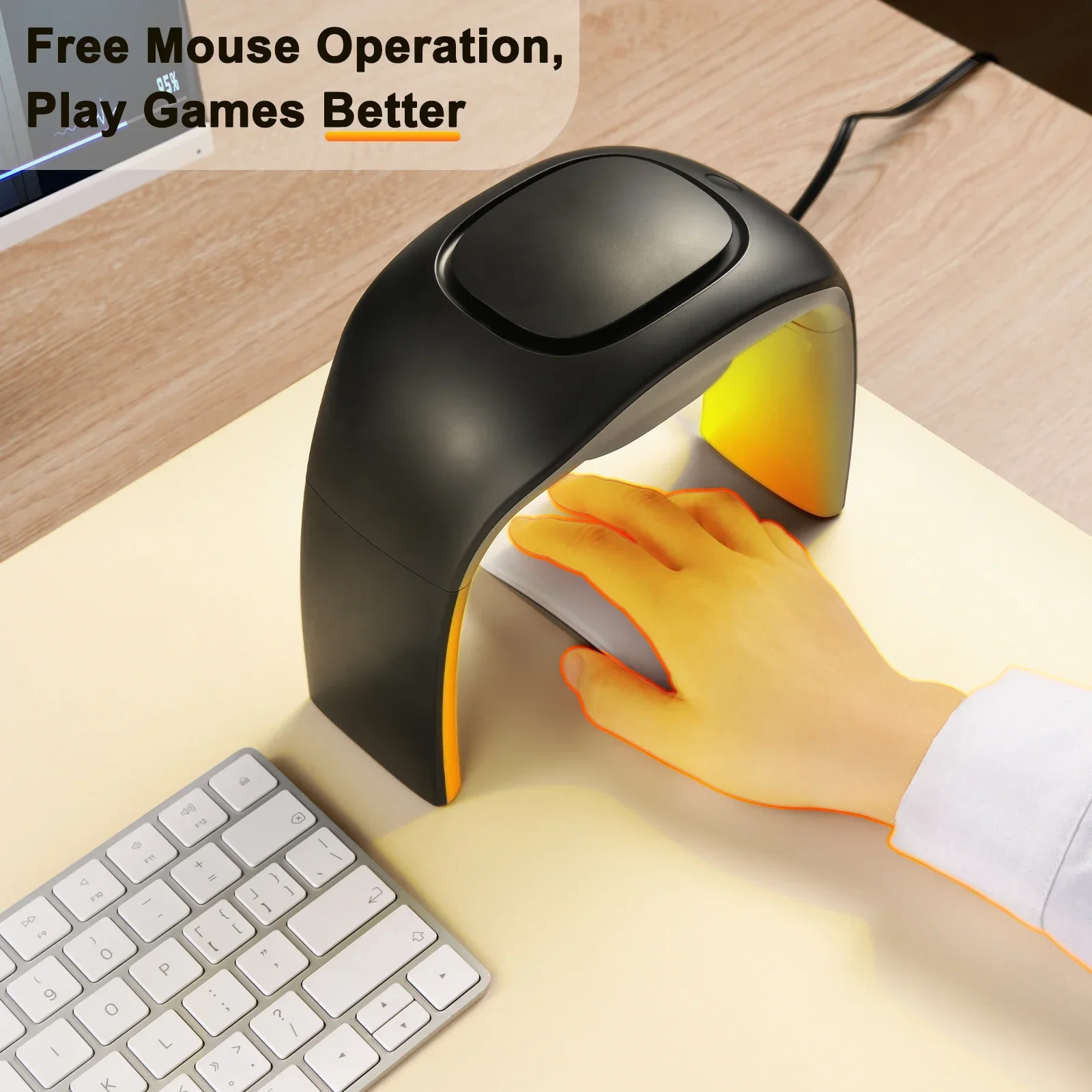 Eary Portable Winter Mouse Han - Office Tech Gear ulasan dan harga