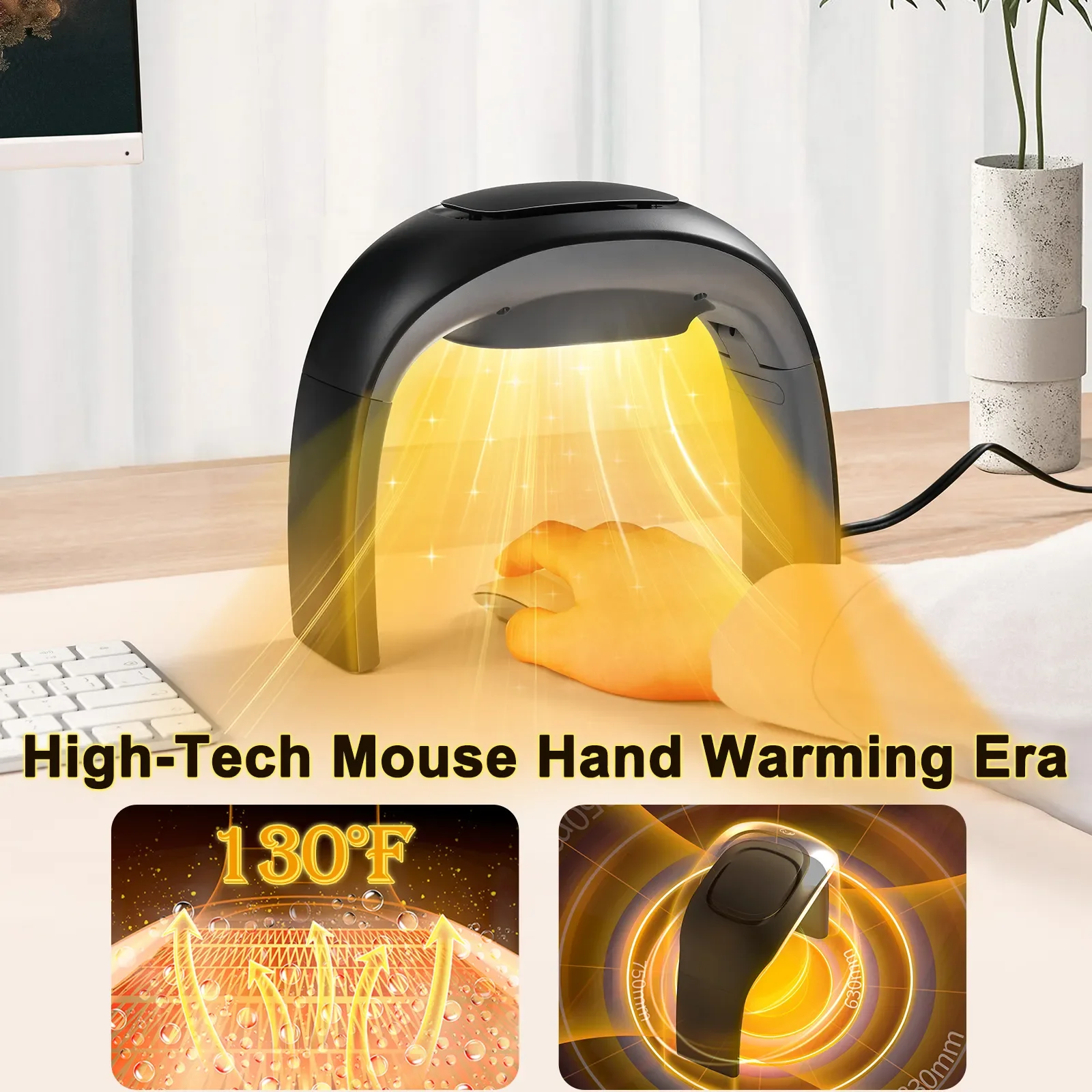 Eary Portable Winter Mouse Han - Office Tech Gear ulasan dan harga