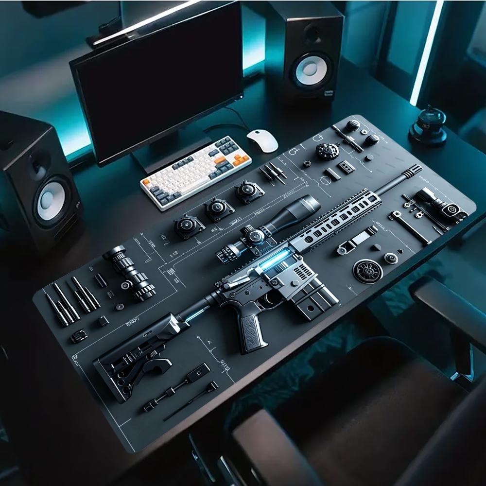 Industrial Tech Layout Extende - Office Tech Gear ulasan dan harga