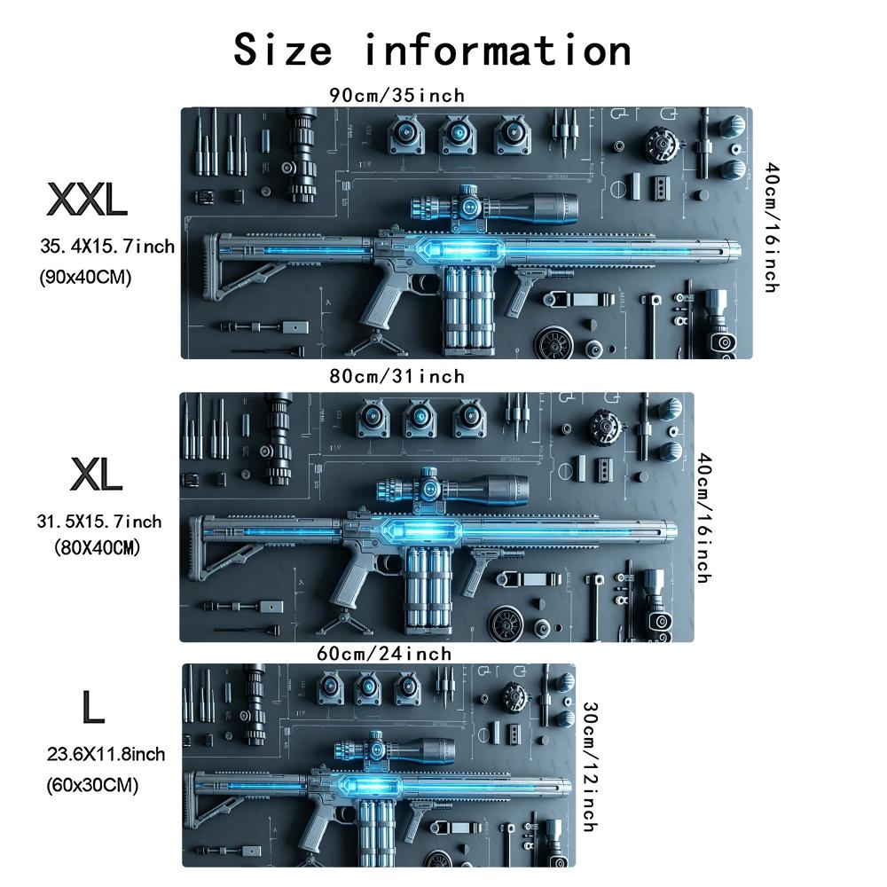 Industrial Tech Layout Extende - Office Tech Gear ulasan dan harga