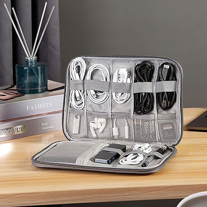 A Multi-Pocket Electronic Acce - Office Tech Gear ulasan dan harga