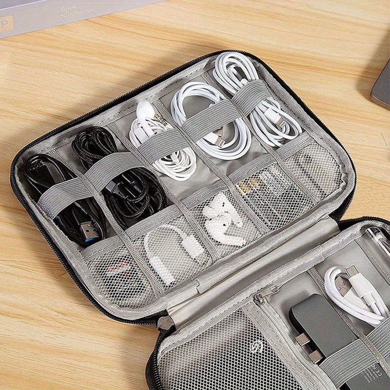 A Multi-Pocket Electronic Acce - Office Tech Gear ulasan dan harga