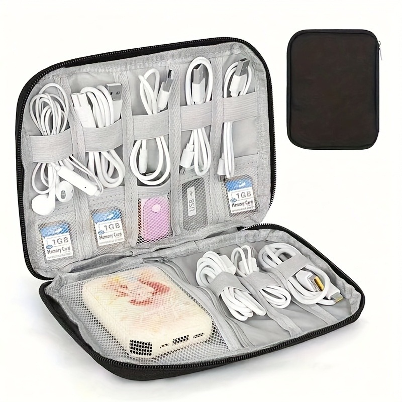 A Multi-Pocket Electronic Acce - Office Tech Gear ulasan dan harga