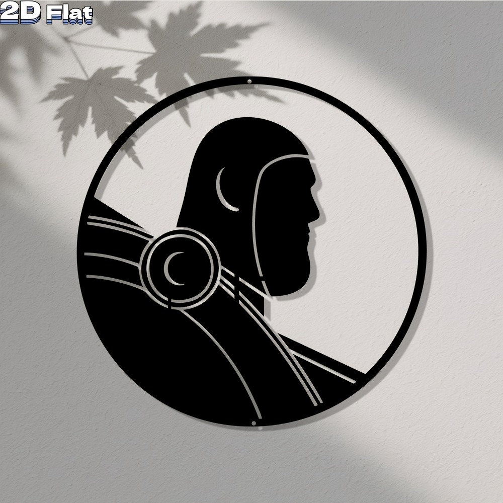 CIFbuy ModernRobot Metal Wall  - Tech Office Wall Art ulasan dan harga