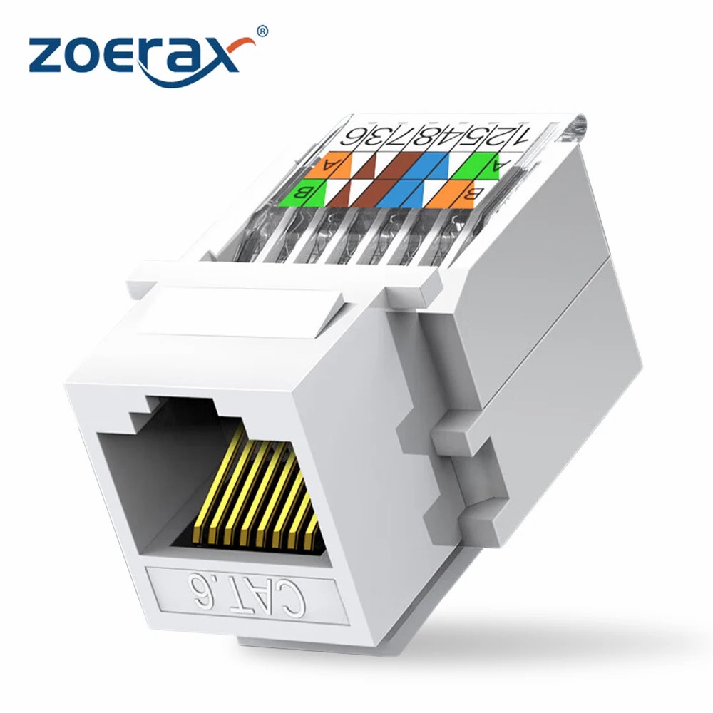 ZoeRax Cat6 RJ45 Tool-Less Key - Patch Panel Cat6 ulasan dan harga