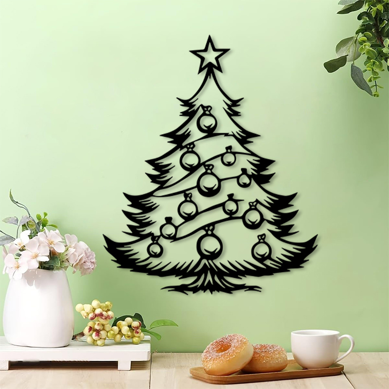 CIFBUY Metal Wall Art Laser Cu - Tech Office Wall Art ulasan dan harga