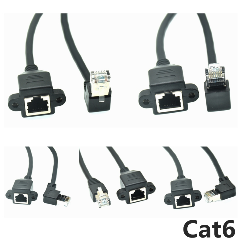 Cat 6e Network Extension Cable - Patch Panel Cat6 ulasan dan harga