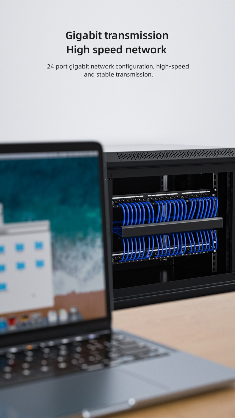 Dtech High Quality Net-work CA - Patch Panel Cat6 ulasan dan harga