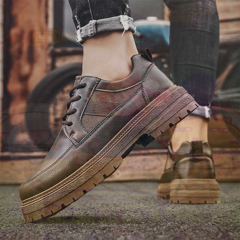 Dark Natural Leather Fashion T - Office Tech Gift Ideas ulasan dan harga