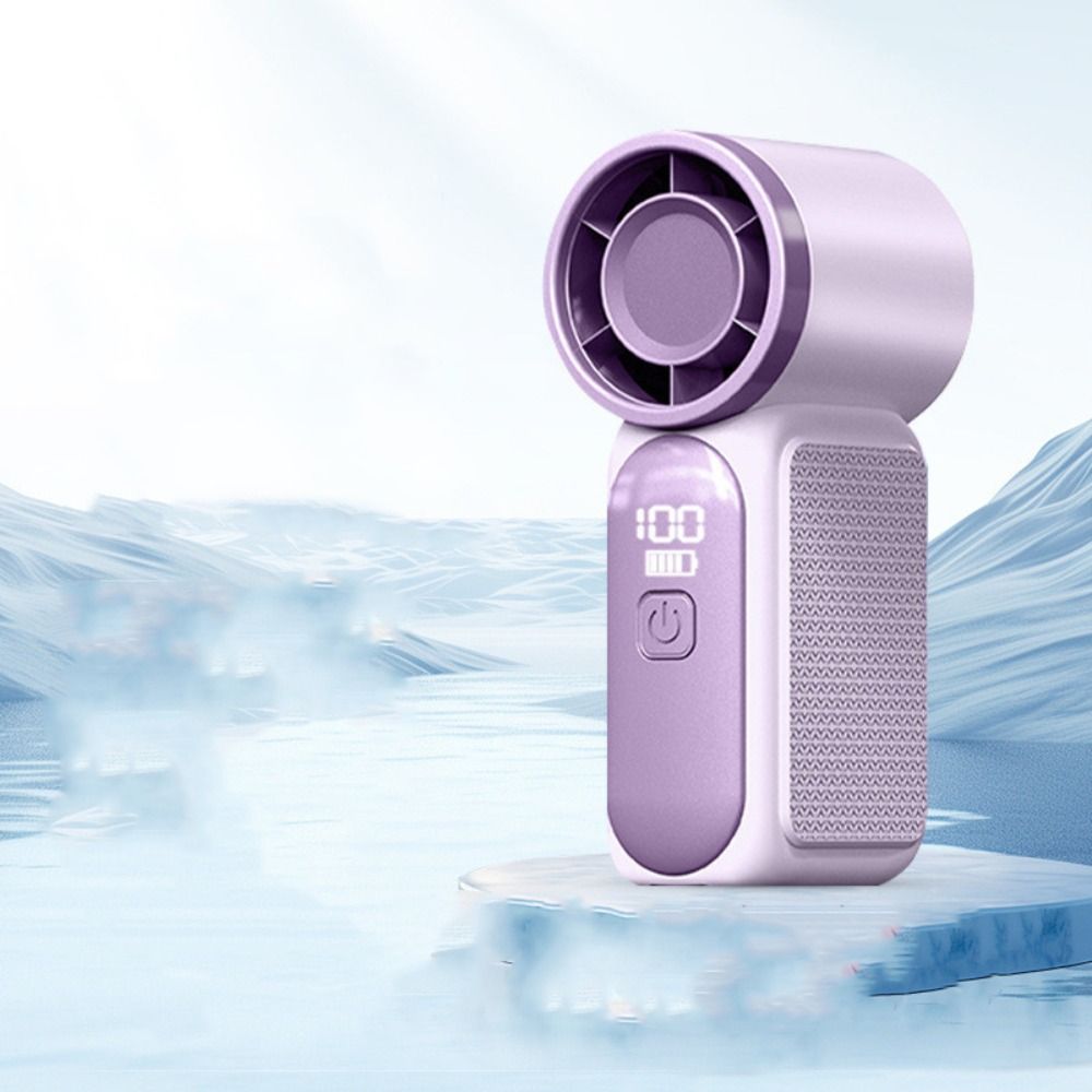 6 Gear Wind Mini Portable Fan  - Office Tech Gear ulasan dan harga