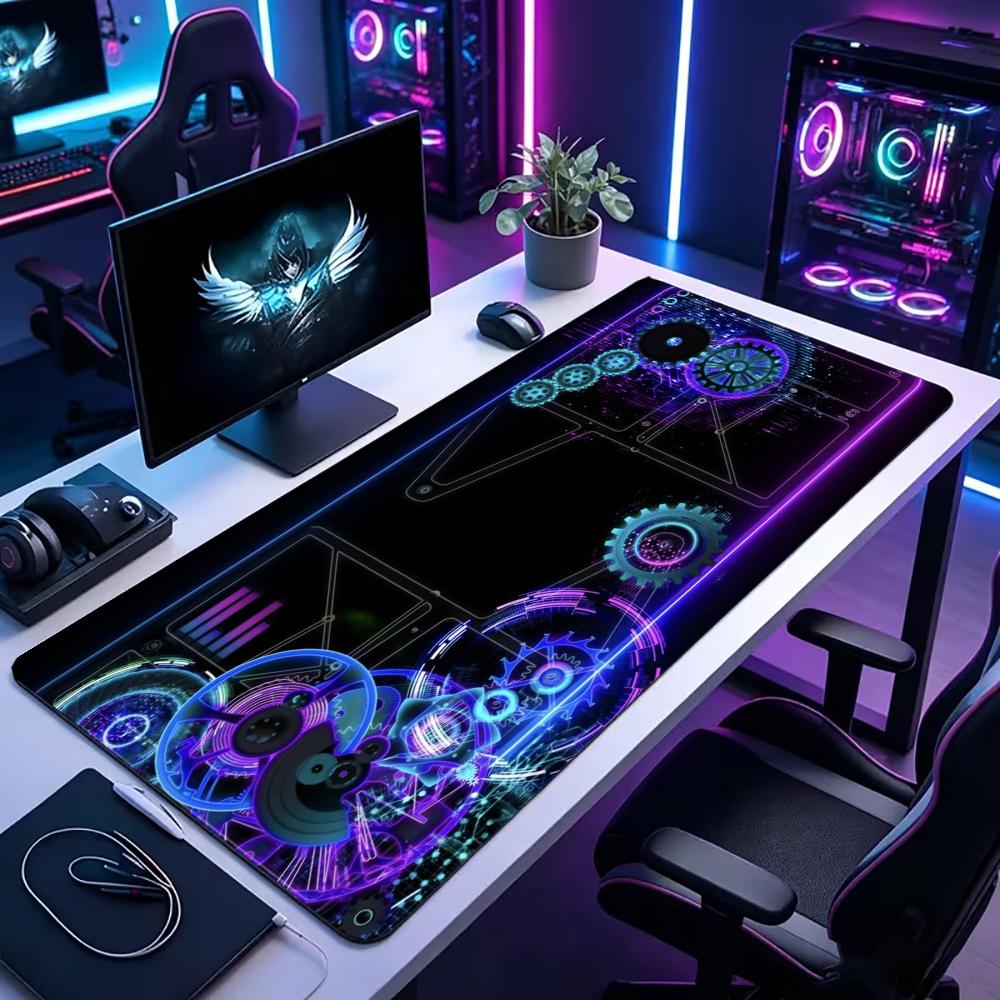 Tech Gear Circuit Large Desk M - Office Tech Gear ulasan dan harga