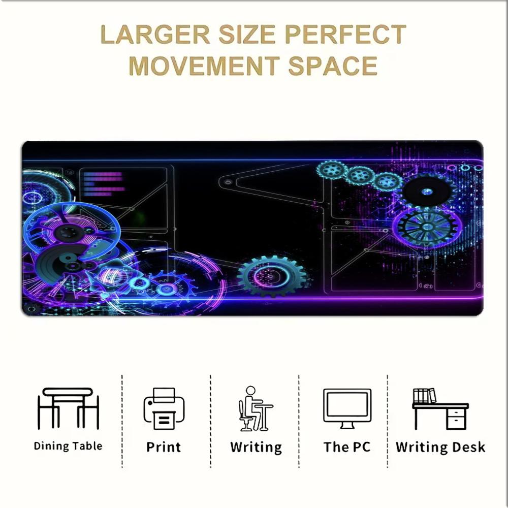 Tech Gear Circuit Large Desk M - Office Tech Gear ulasan dan harga