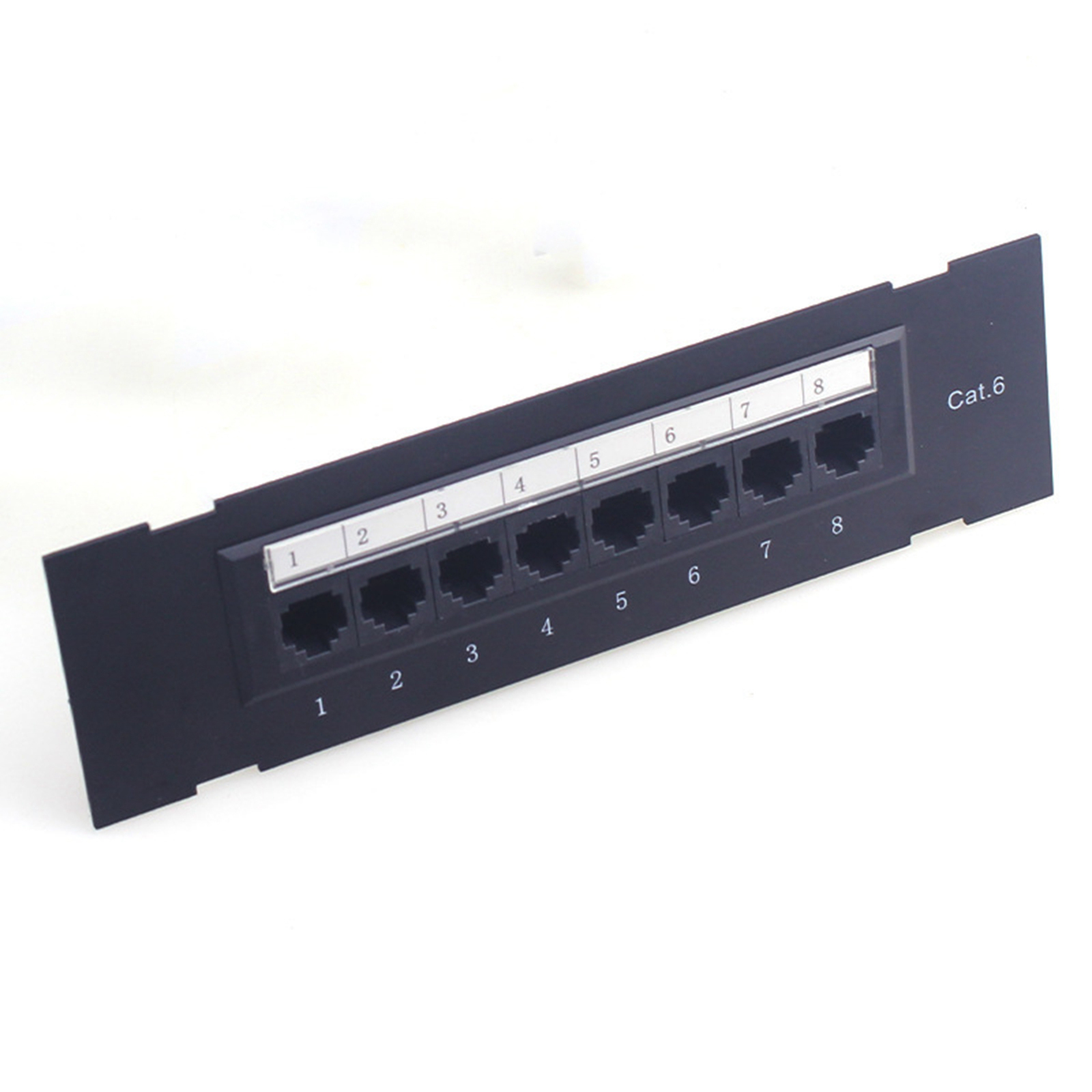 8Port Wall-Mounted Patch Panel - Patch Panel Cat6 ulasan dan harga