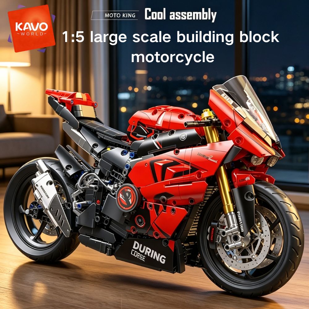 KAVOWORLD 1:5 Scale Building B - Tech Office Building ulasan dan harga