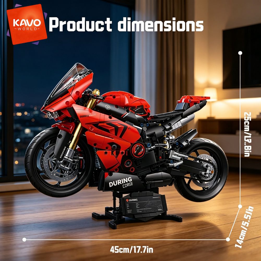 KAVOWORLD 1:5 Scale Building B - Tech Office Building ulasan dan harga