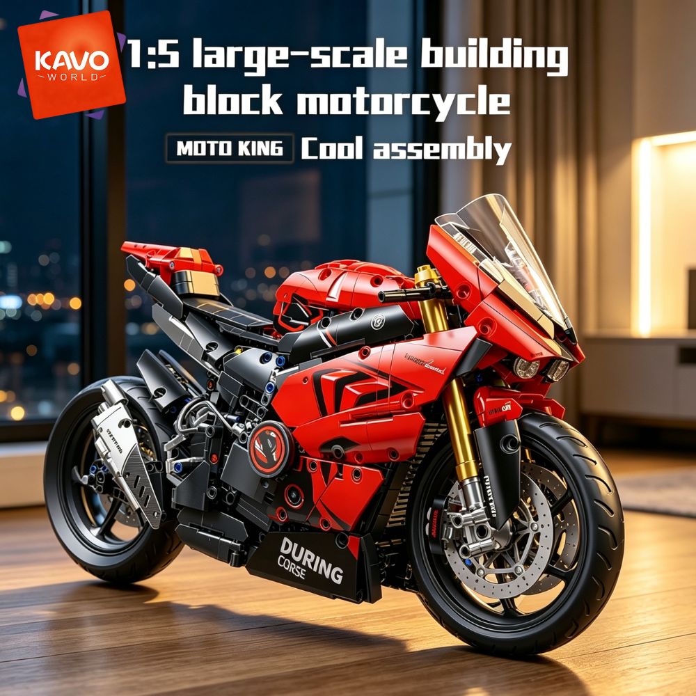 KAVOWORLD 1:5 Scale Building B - Tech Office Building ulasan dan harga