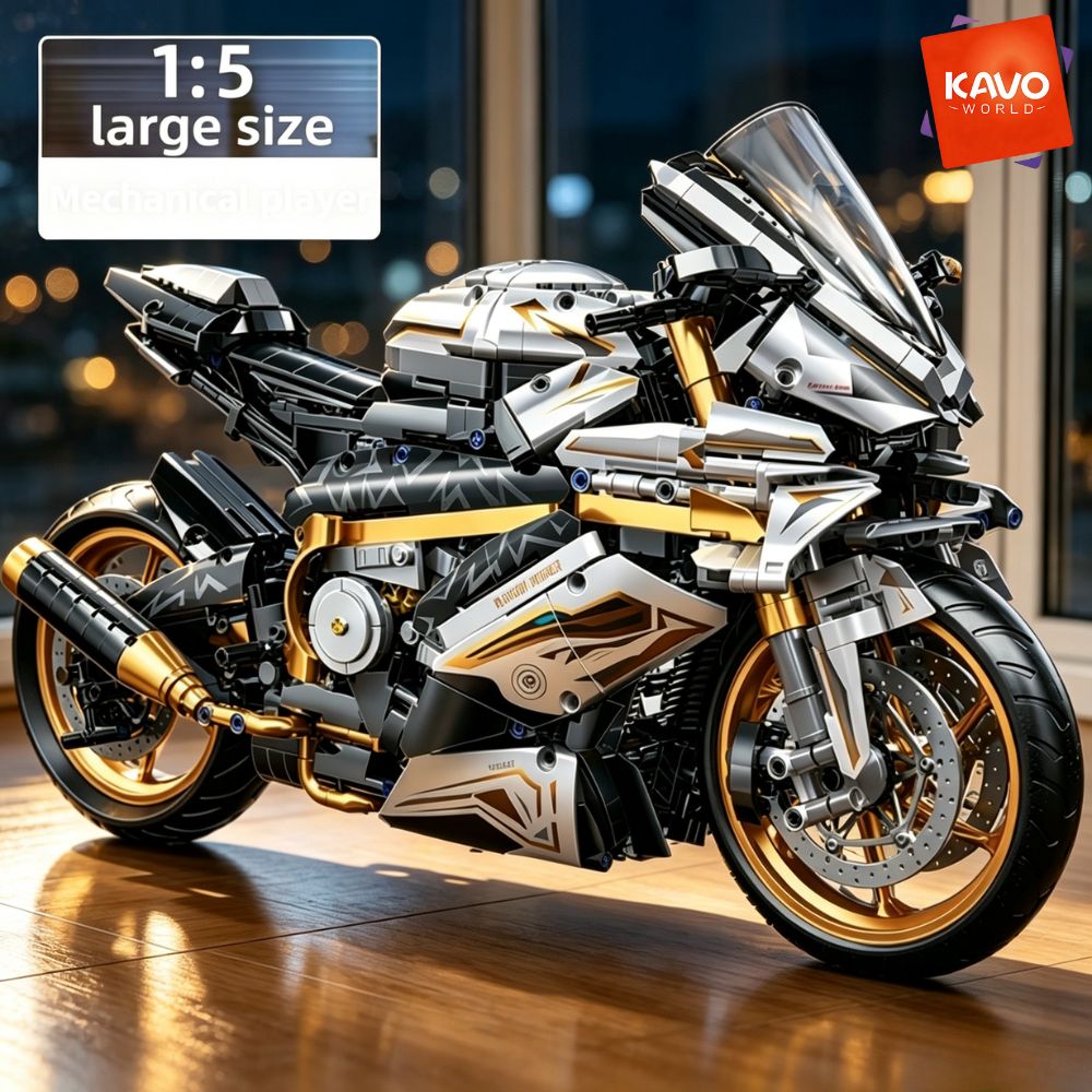 KAVOWORLD 1:5 Large Scale Spor - Tech Office Building ulasan dan harga