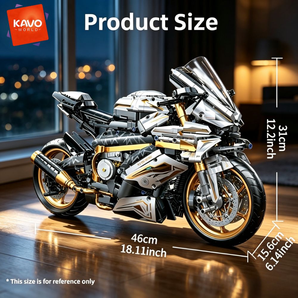 KAVOWORLD 1:5 Large Scale Spor - Tech Office Building ulasan dan harga