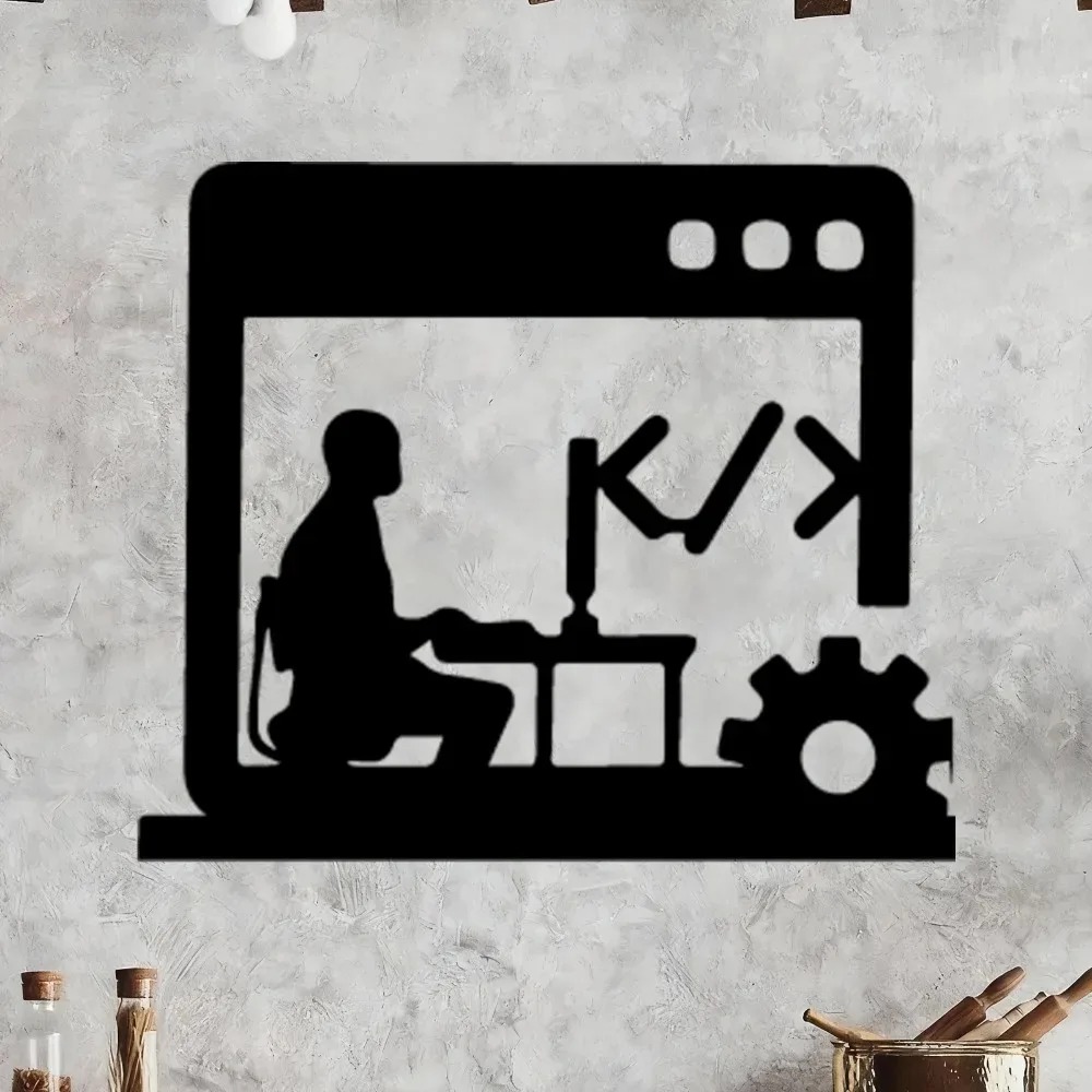 Metal Wall Art Tech Gift for S - Tech Office Wall Art ulasan dan harga