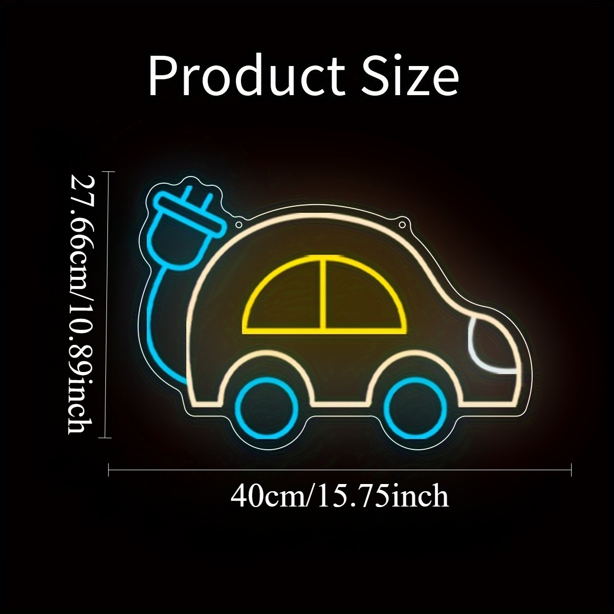 Electric Car Charging EV Theme - Tech Office Wall Art ulasan dan harga